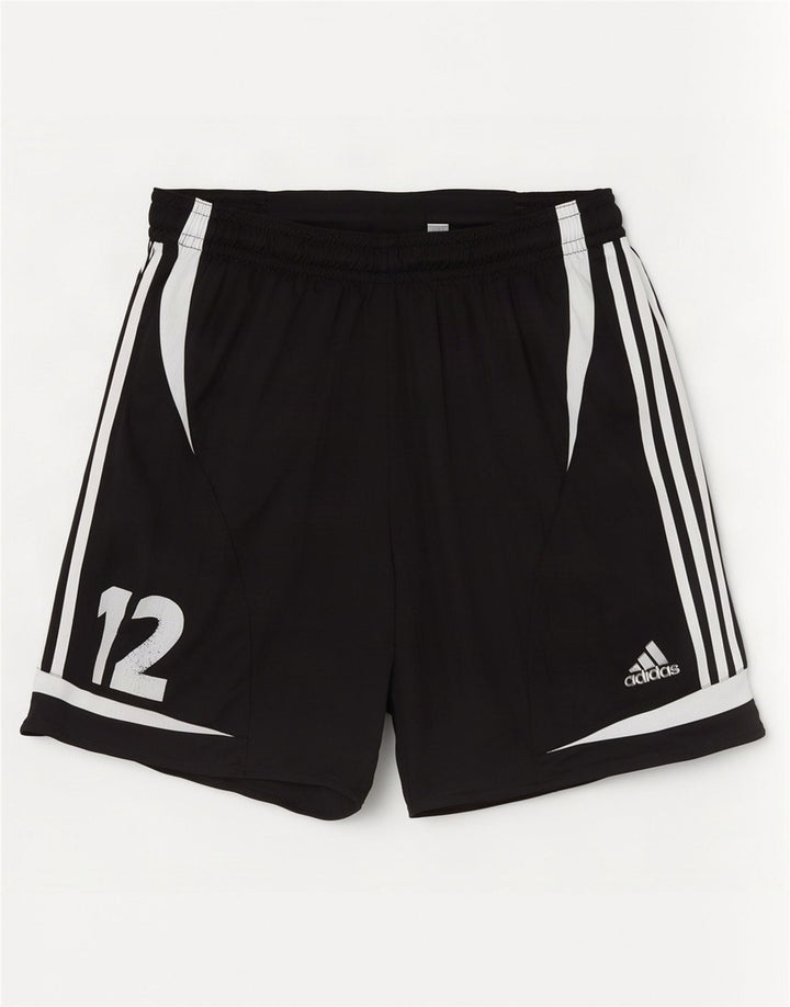 Adidas Herren Graphic Sport Shorts Mittelschwarzes Colourblock-Polyester