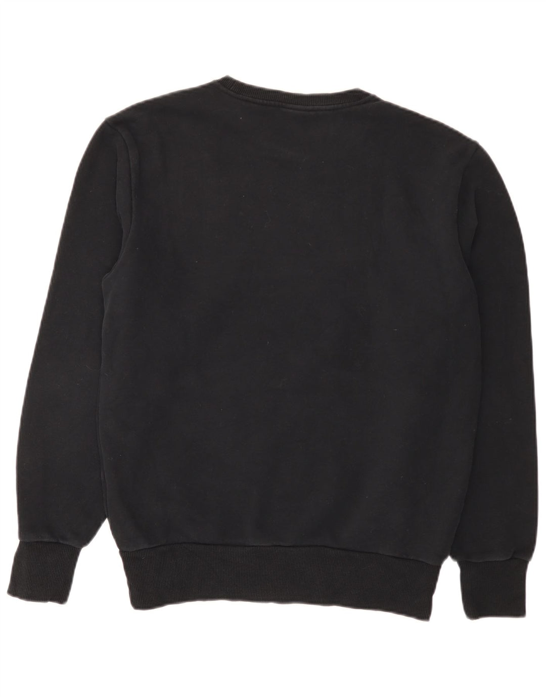 ELLESSE Sweat-Shirt Homme Noir Moyen Coton