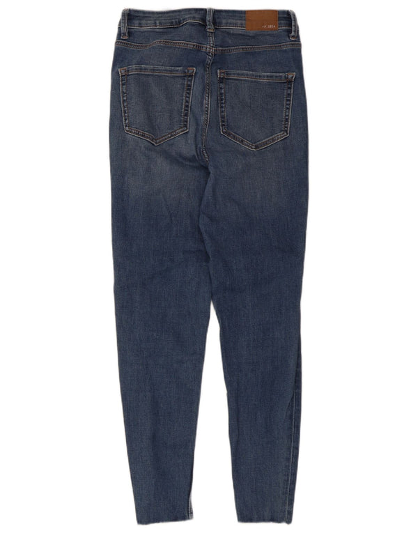 Marks & Spencer Vaqueros pitillo Ivy para mujer UK 8 Small W26 L26 Algodón azul
