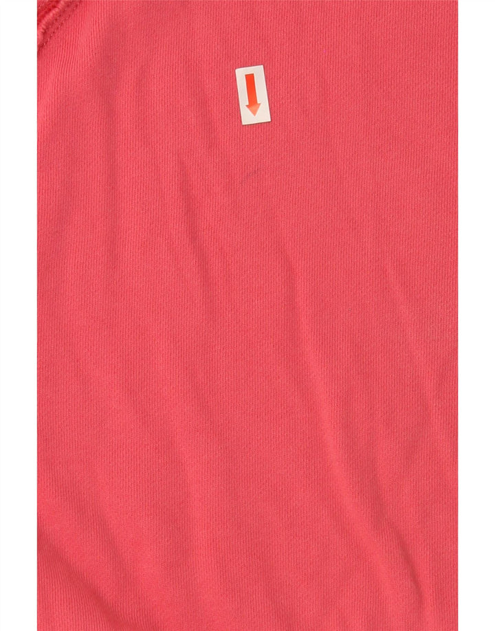 DIESEL Girls Sweatshirt Jumper 11-12 Years Pink Cotton Vintage Diesel and Second-Hand Diesel from Messina Hembry 