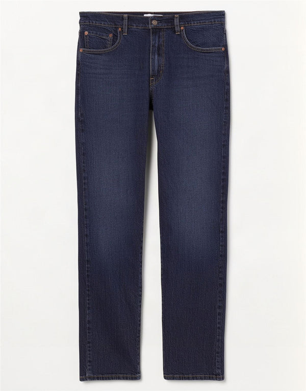 Levi's Mens 502 Tapered Jeans W36 L32 Blue Cotton