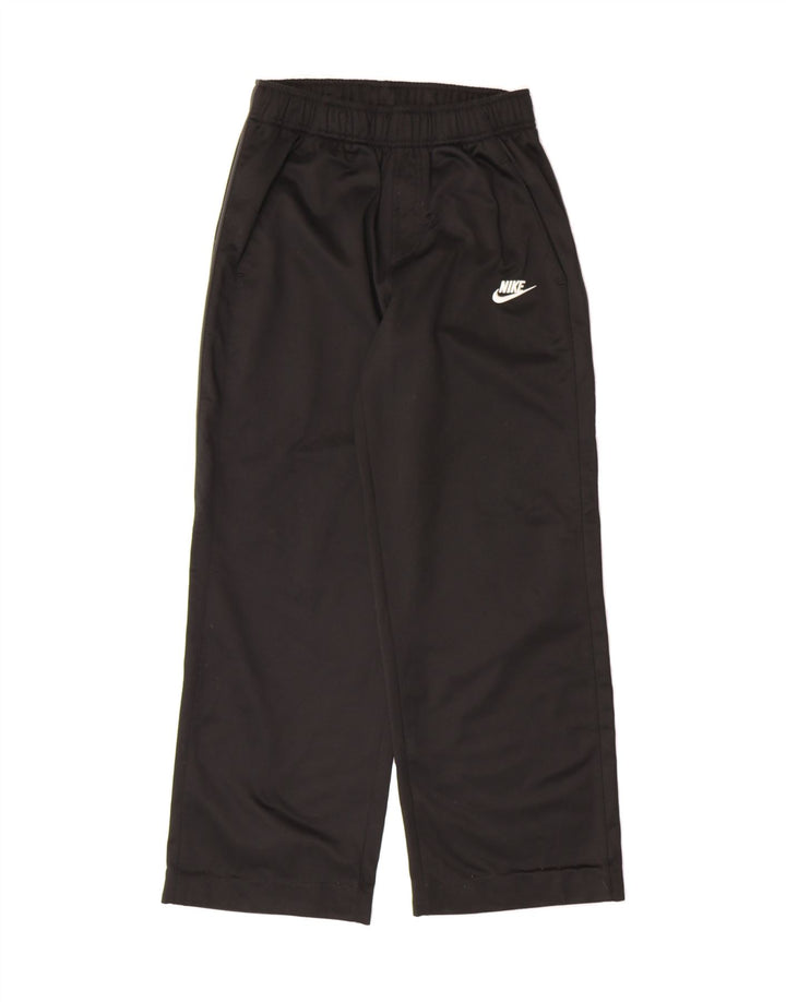 NIKE Boys Tracksuit Trousers 12-13 Years Large  Black Polyester Vintage Nike and Second-Hand Nike from Messina Hembry 