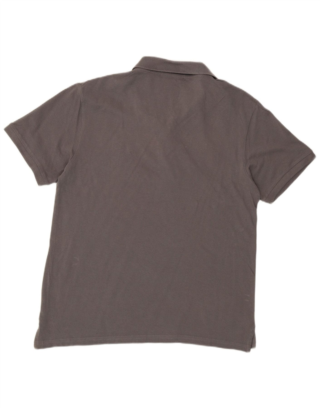 TRUSSARDI Mens Polo Shirt Large Grey
