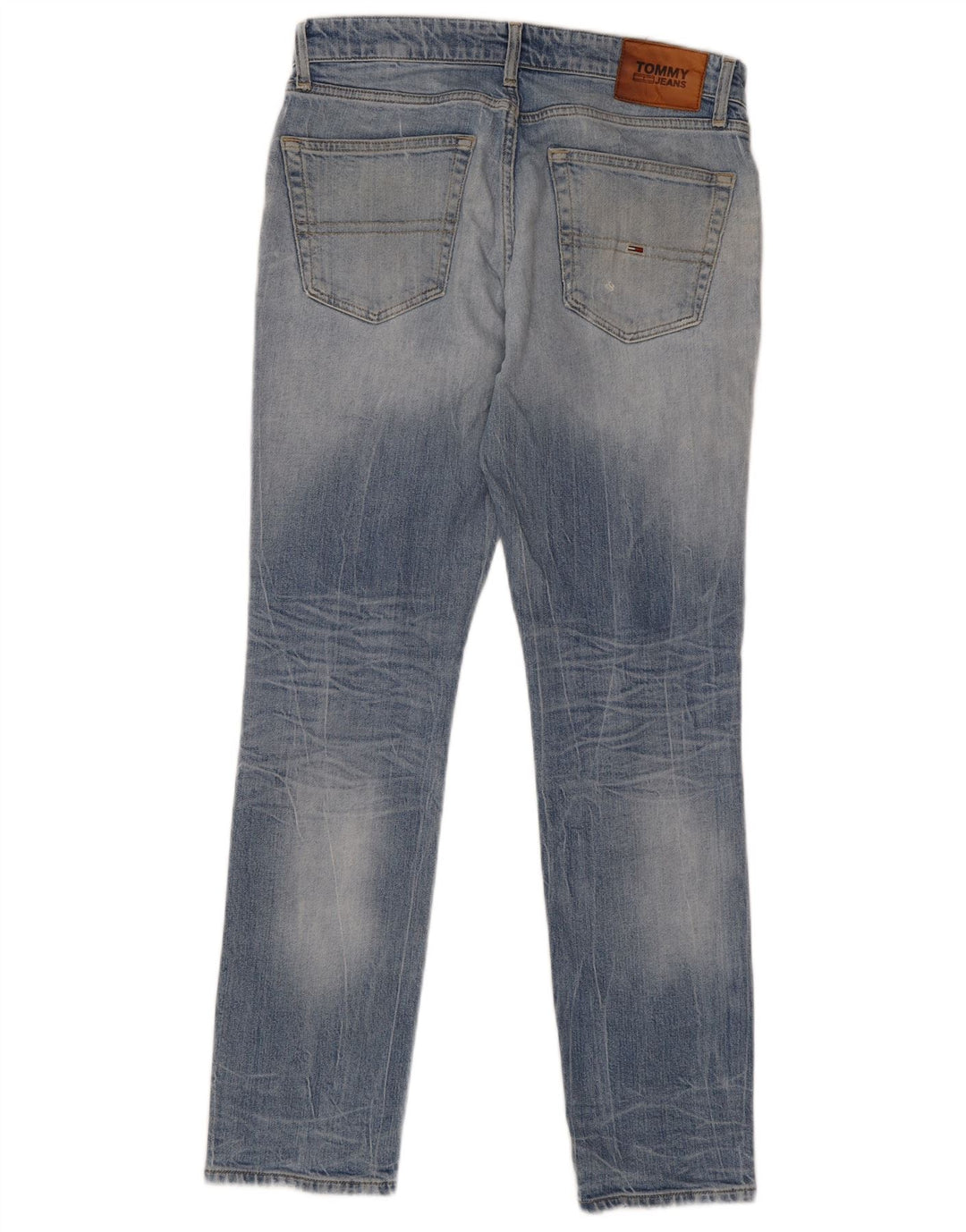 Tommy Hilfiger Damen Slim Jeans W30 L32 Blau