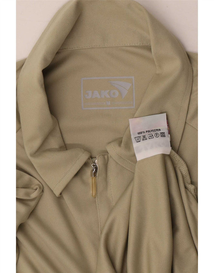 Jako Mens Polo Shirt Medium Khaki Polyester