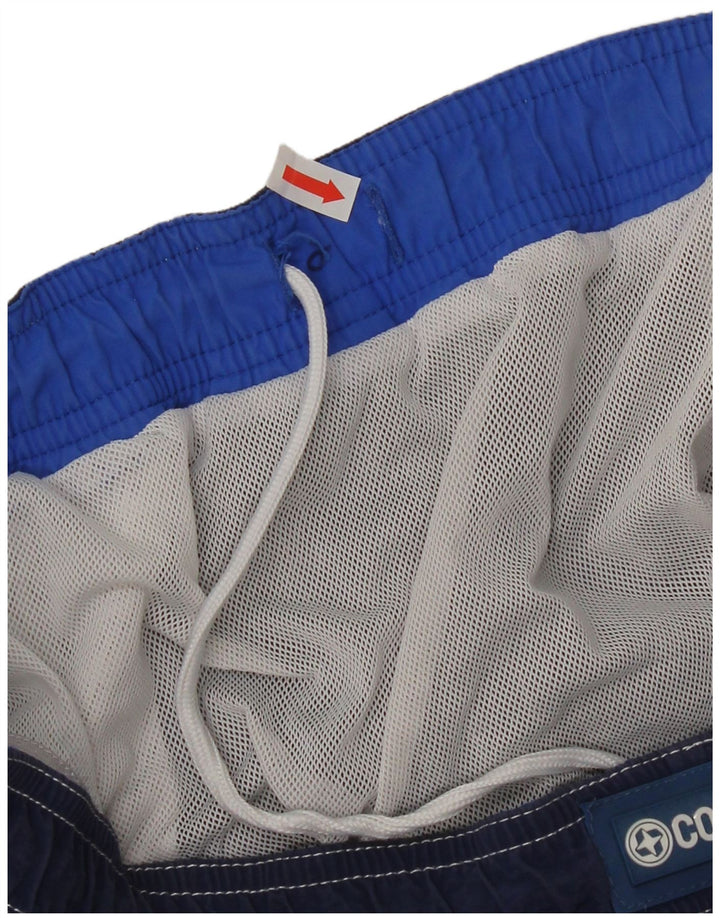 Colmar Herre grafiske badeshorts IT 50 Medium Navy Blue
