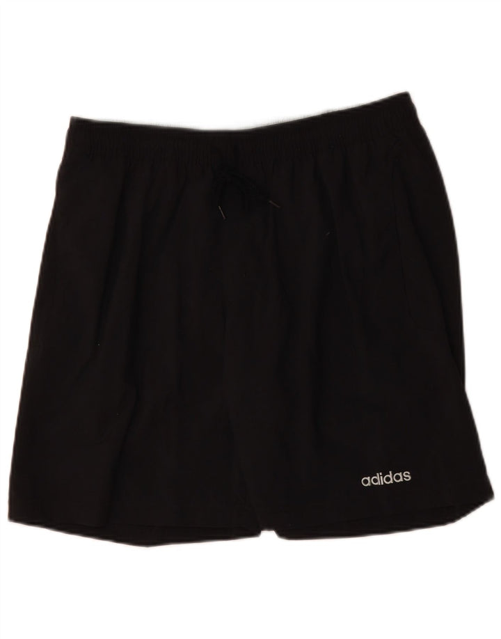 NIKE Mens Sport Shorts Medium Black Polyester