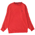 Fila Felpa da Uomo Maglione Grande Rosso Poliestere