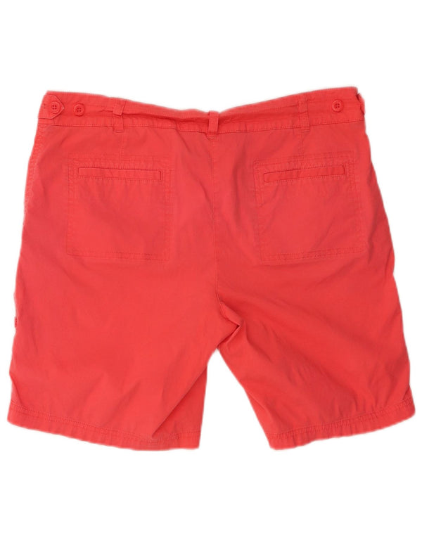 Pantaloncini chino da donna Nautica US 10 Large W32 cotone rosa