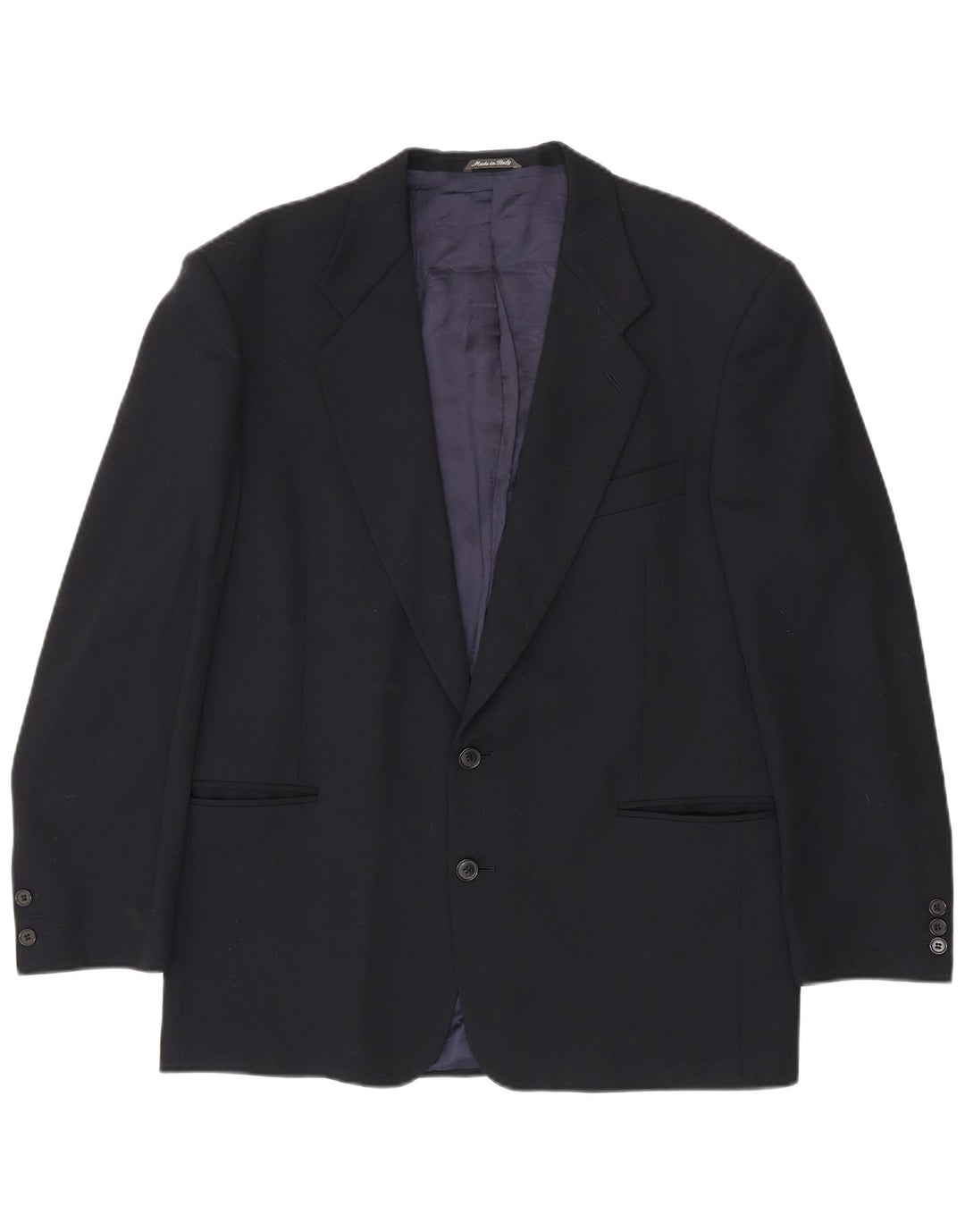 Ferre Ανδρικό σακάκι σακάκι με 2 κουμπιά UK 38 Medium Navy Blue