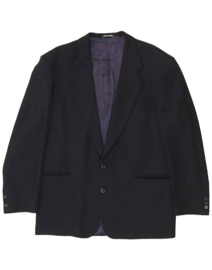 Ferre Ανδρικό σακάκι σακάκι με 2 κουμπιά UK 38 Medium Navy Blue
