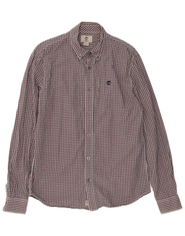 Ανδρικό πουκάμισο Timberland Slim Fit Medium Red Gingham