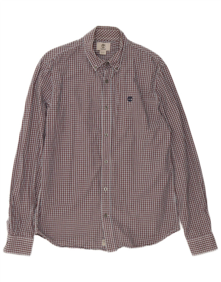 Ανδρικό πουκάμισο Timberland Slim Fit Medium Red Gingham