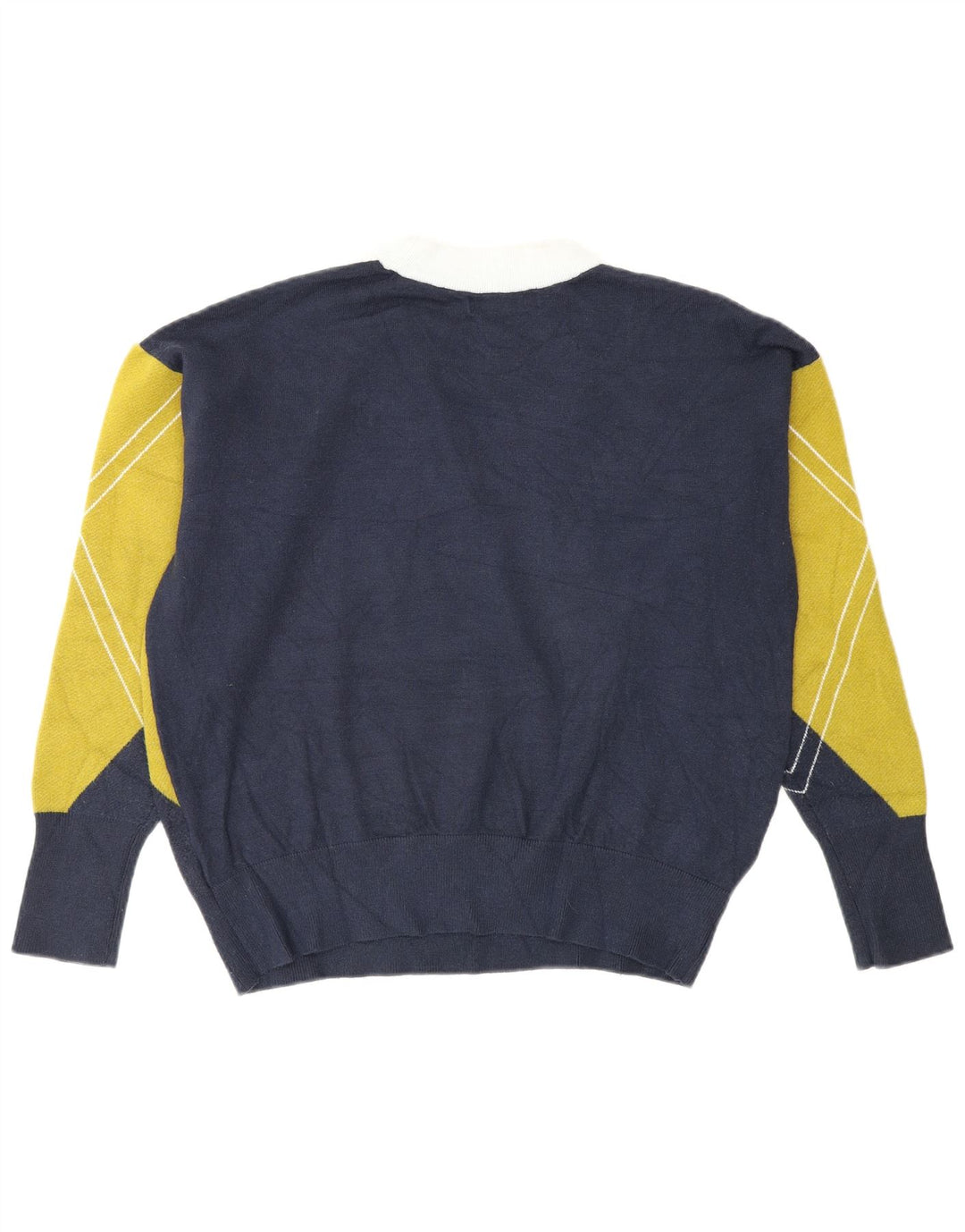Marks & Spencer Womens Crew Neck Jumper Sweater UK 14 Medium Multicoloured