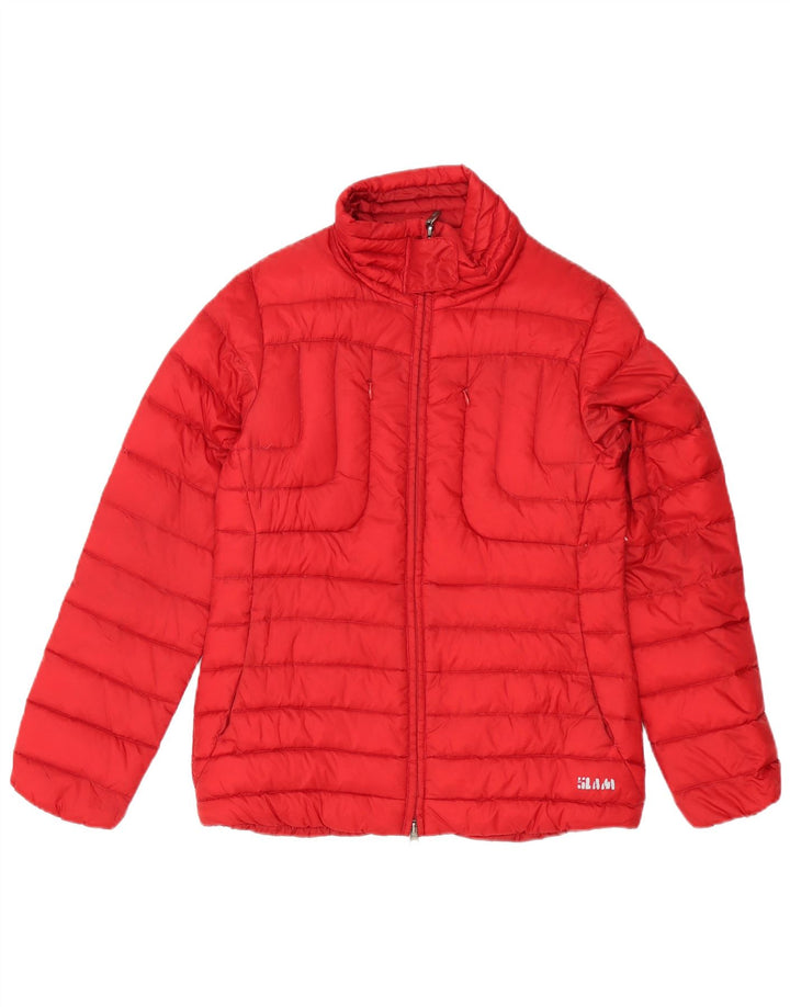Slam Veste matelassée pour femme UK 10 Small Rouge Polyamide