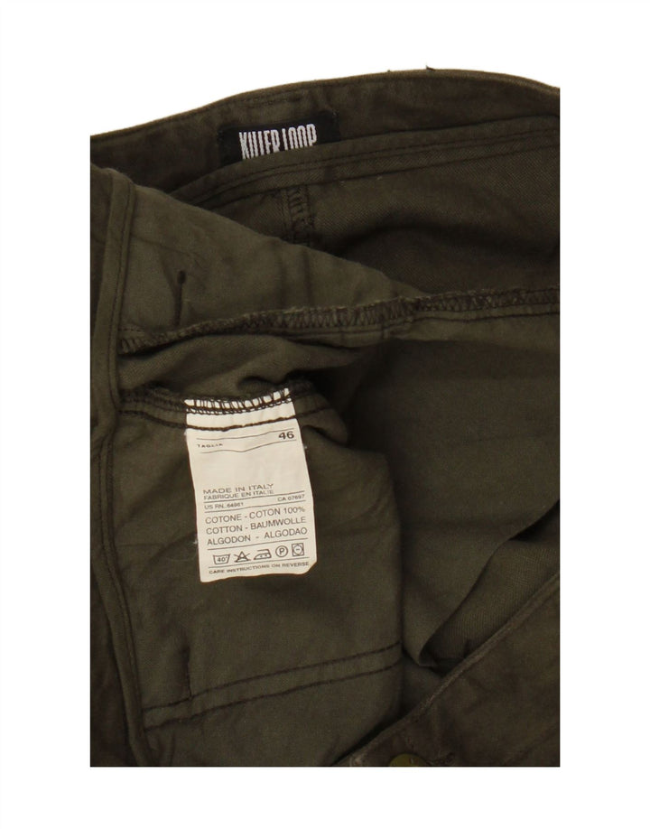 Gonna cargo da donna Killer Loop IT 46 Large W32 cotone kaki