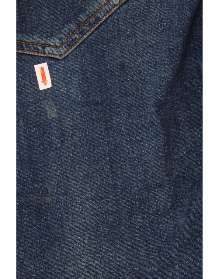 Zara Mens Skinny Jeans EU 42 Large W32 L30 Blue