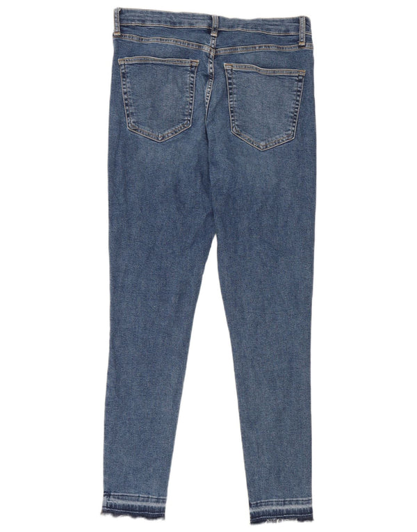 Jeans skinny Jamie da donna Topshop W32 L27 cotone blu