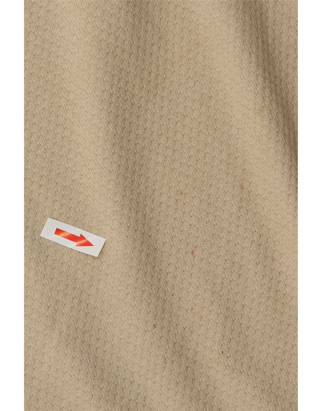 Polo da uomo Zara in cotone beige medio