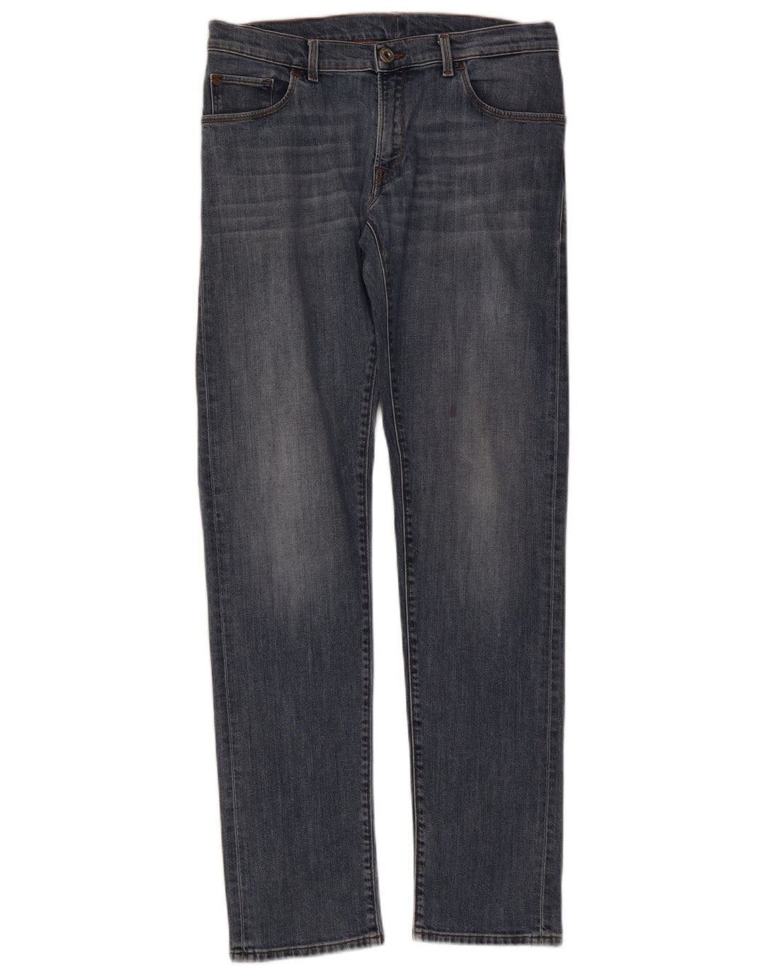 Trussardi Womens Slim Jeans W32 L33 Blue