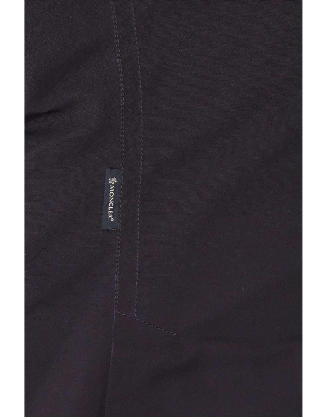 Moncler Mens Padded Jacket Size 4 XL Navy Blue Polyester