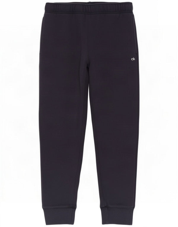 Calvin Klein Pantaloni da tuta da golf da uomo Joggers Medium Blu navy Cotone