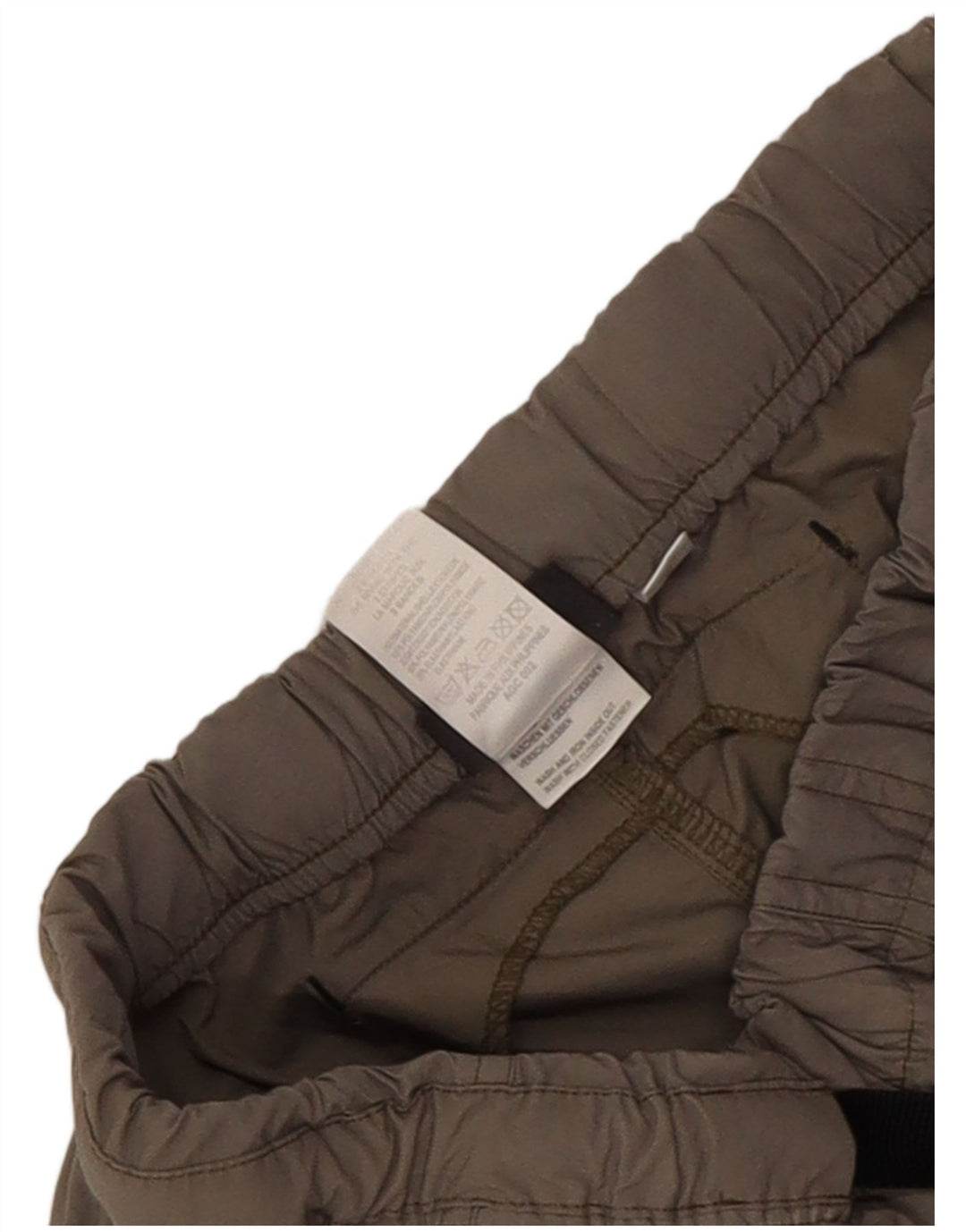 Adidas Boys Waterproof Trousers 13-14 Years Grey Colourblock Polyamide