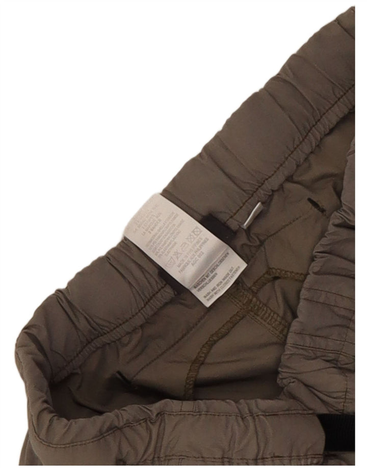 Adidas Boys Waterproof Trousers 13-14 Years Grey Colourblock Polyamide