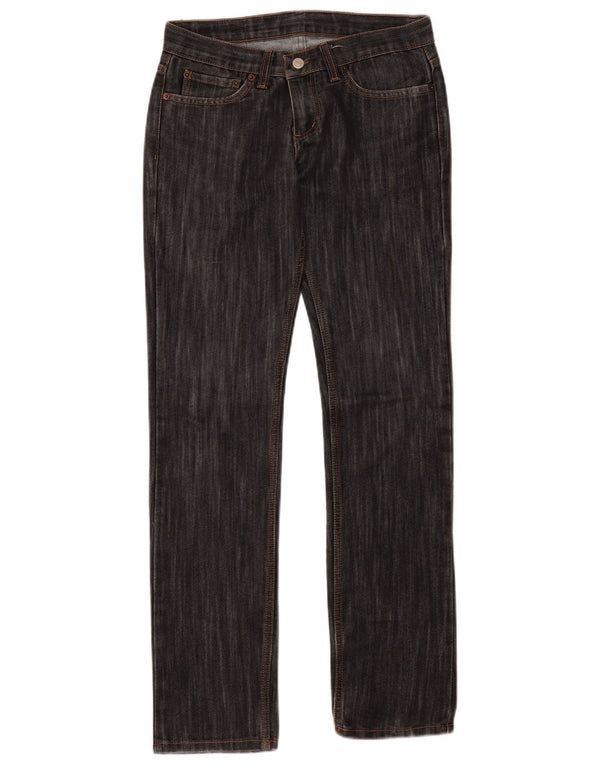 Levi's Damen 507 Bootcut Jeans W30 L34 Grau meliert