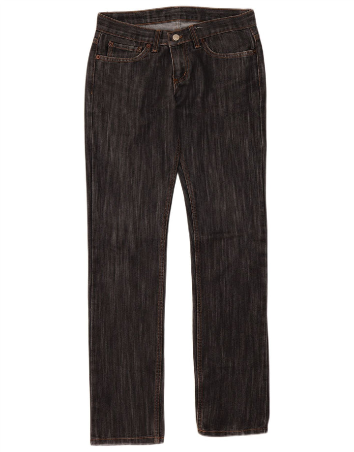 Levi's Damen 507 Bootcut Jeans W30 L34 Grau meliert