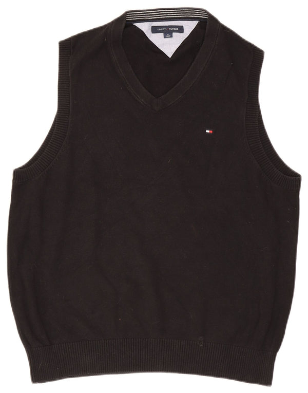 Tommy Hilfiger Herrevest Tank Top Medium Sort