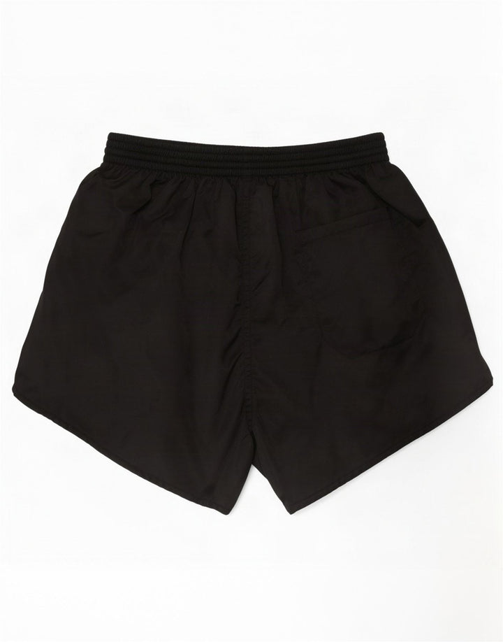 Erima Womens Sport Shorts UK 6 XS Black Polyester