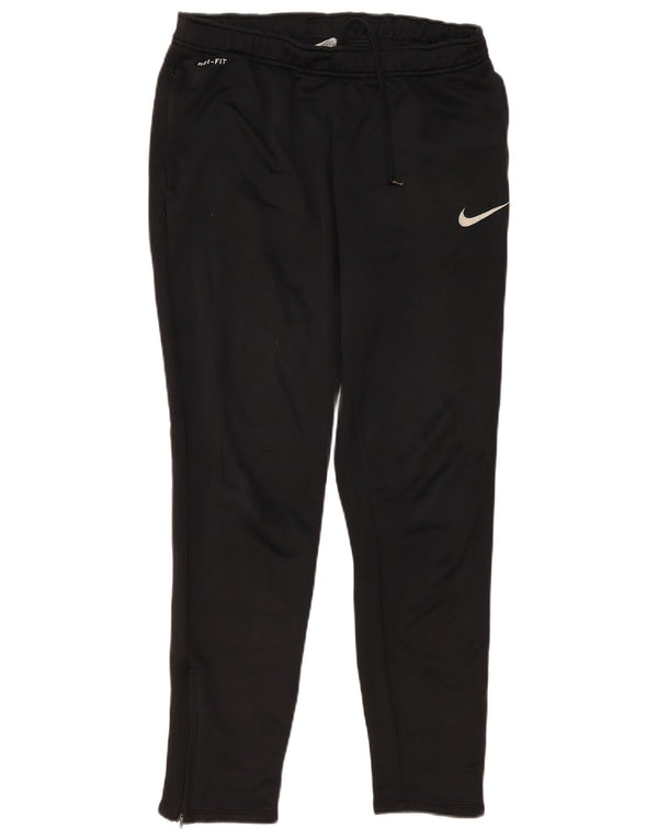 Nike Herre Dri Fit træningsdragt bukser XL sort polyester