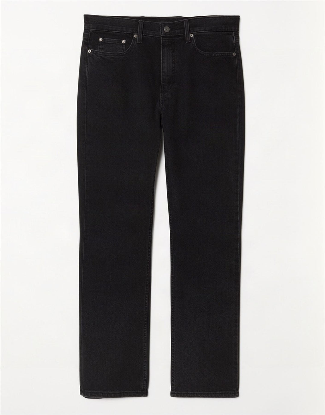 Levi's Hombre 527 Vaqueros Bootcut W33 L34 Algodón Negro