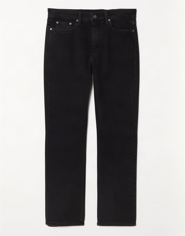 Levi's Hombre 527 Vaqueros Bootcut W33 L34 Algodón Negro