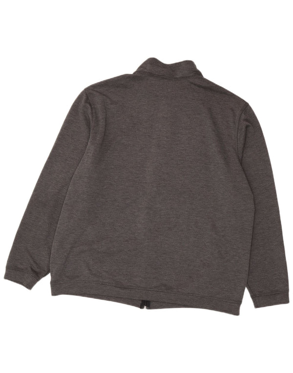 Ανδρική φόρμα Adidas Top Jacket 2XL Grey Polyester