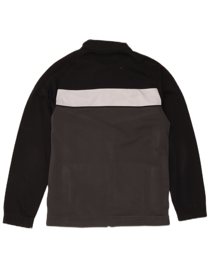 Nike - Veste de survêtement pour garçon - 12-13 ans - Grand gris - Polyester color block