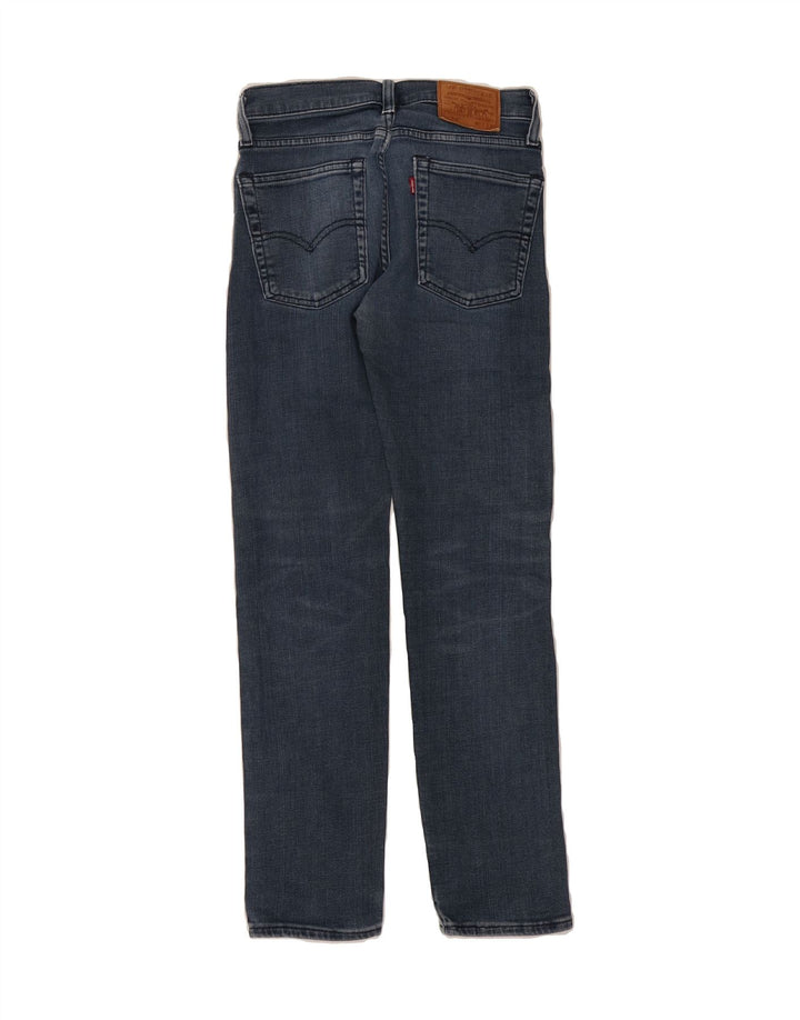 LEVI'S Mens Straight Jeans W27 L30 Blue Cotton Vintage Levi's and Second-Hand Levi's from Messina Hembry 