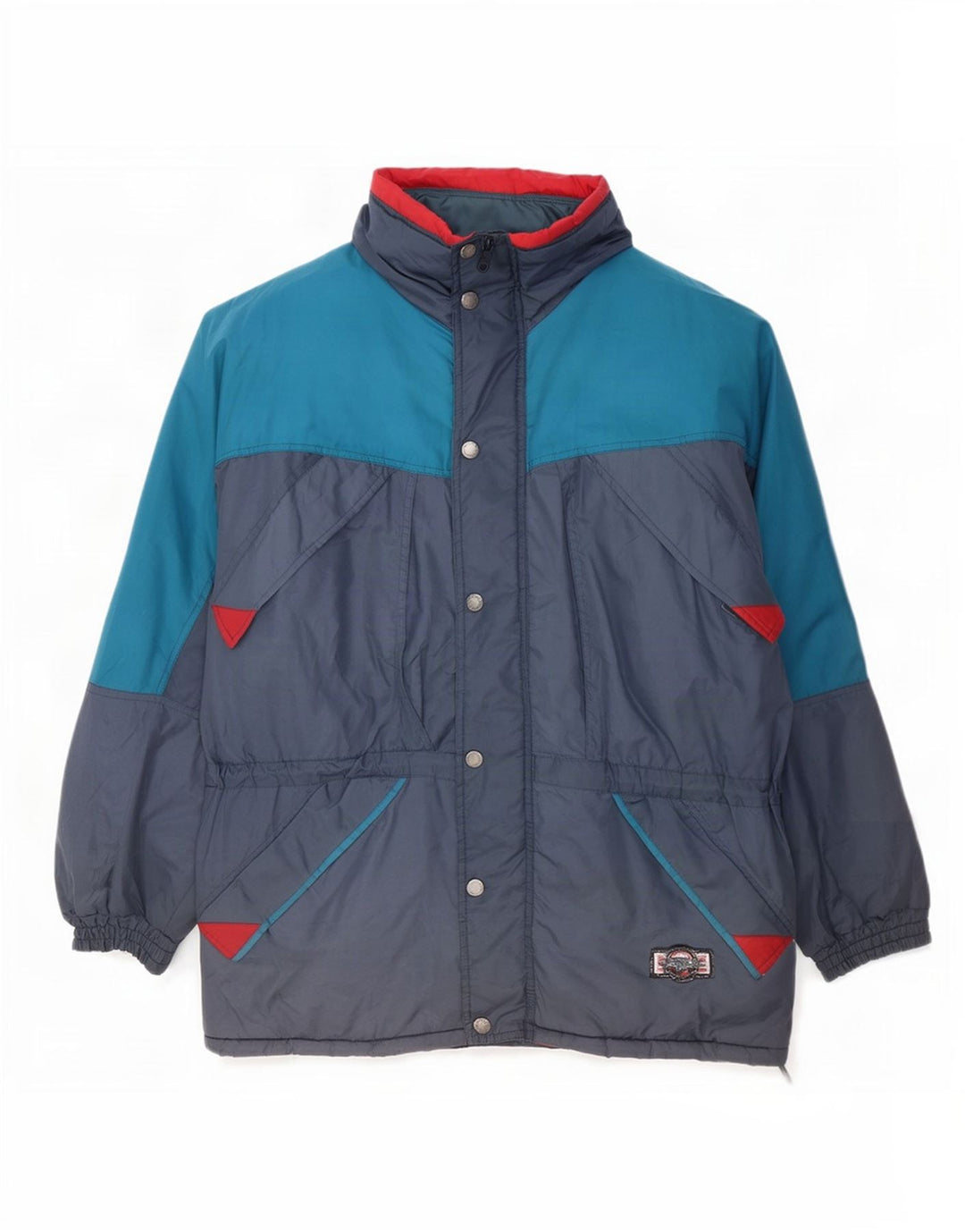 Giacca da sci da uomo Brugi UK 42 XL Colorblock grigio