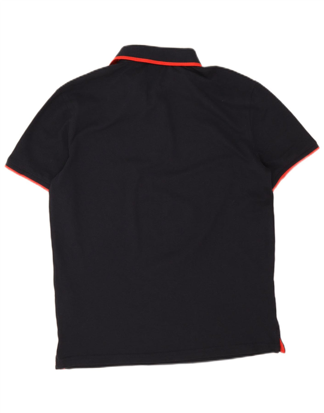 Polo da uomo Champion in cotone blu navy medio