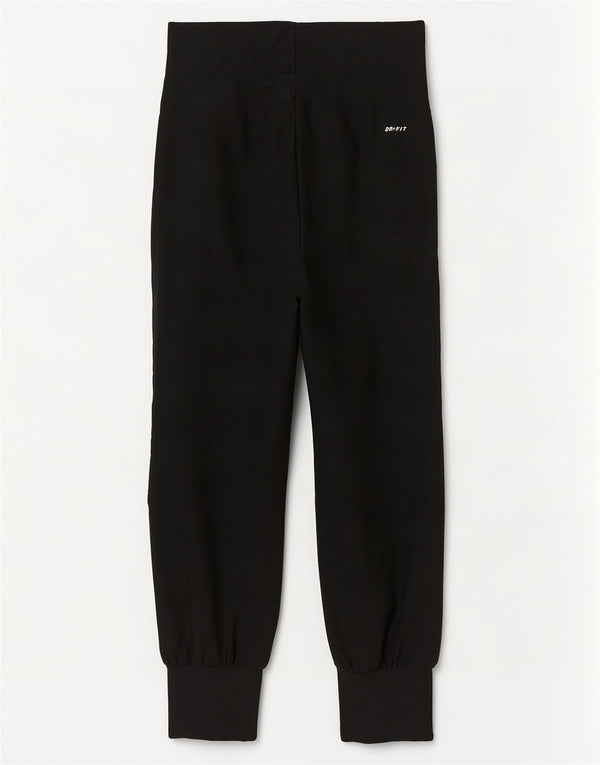 Nike Damen Trainingshose Jogger UK 10 Small Schwarz