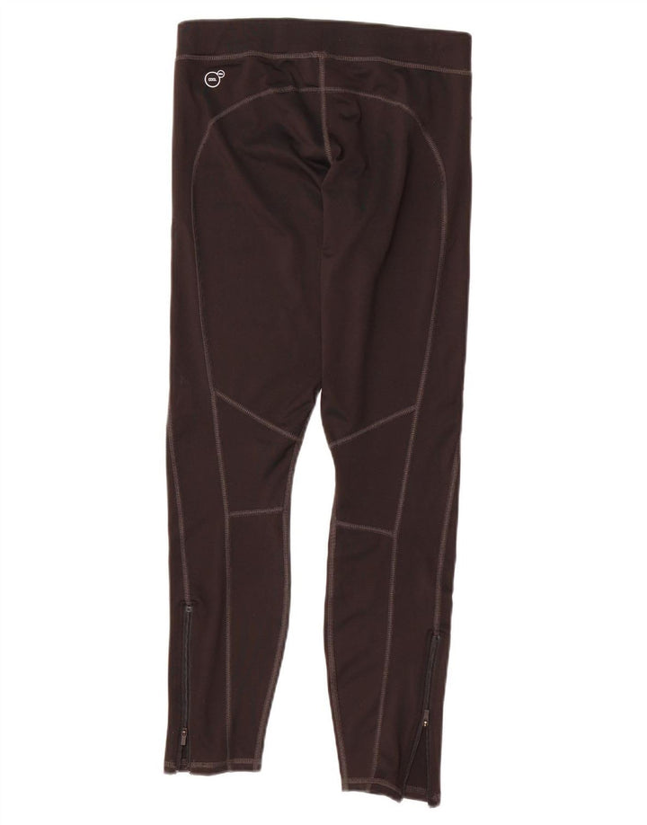 PUMA Womens Tracksuit Trousers UK 12 Medium  Black Polyester