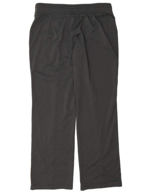 Pantaloni della tuta da donna Nike UK 16/18 Large Grigio Poliestere