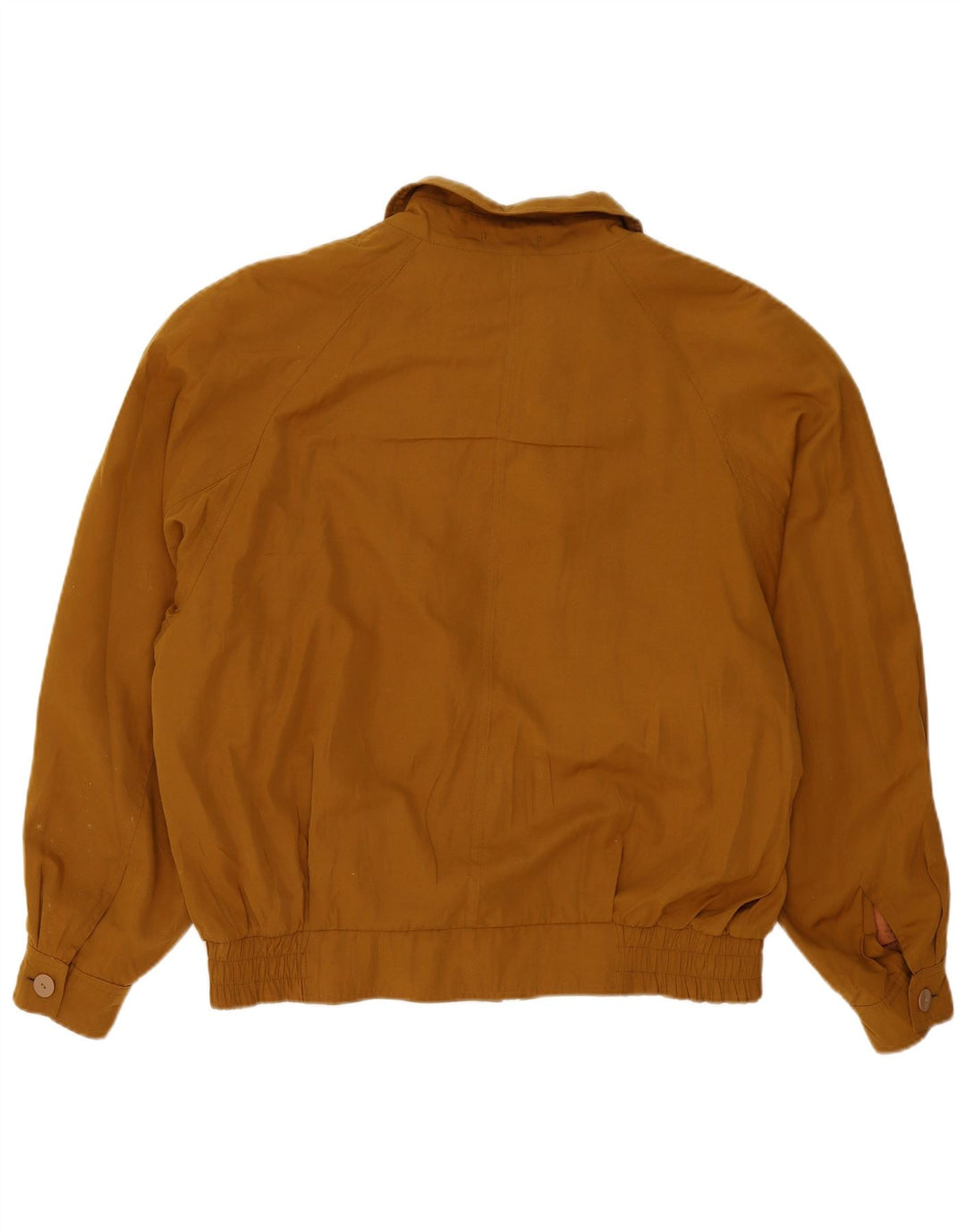 By Mura Mens Bomber Jacket UK 42 XL Beige Polyester