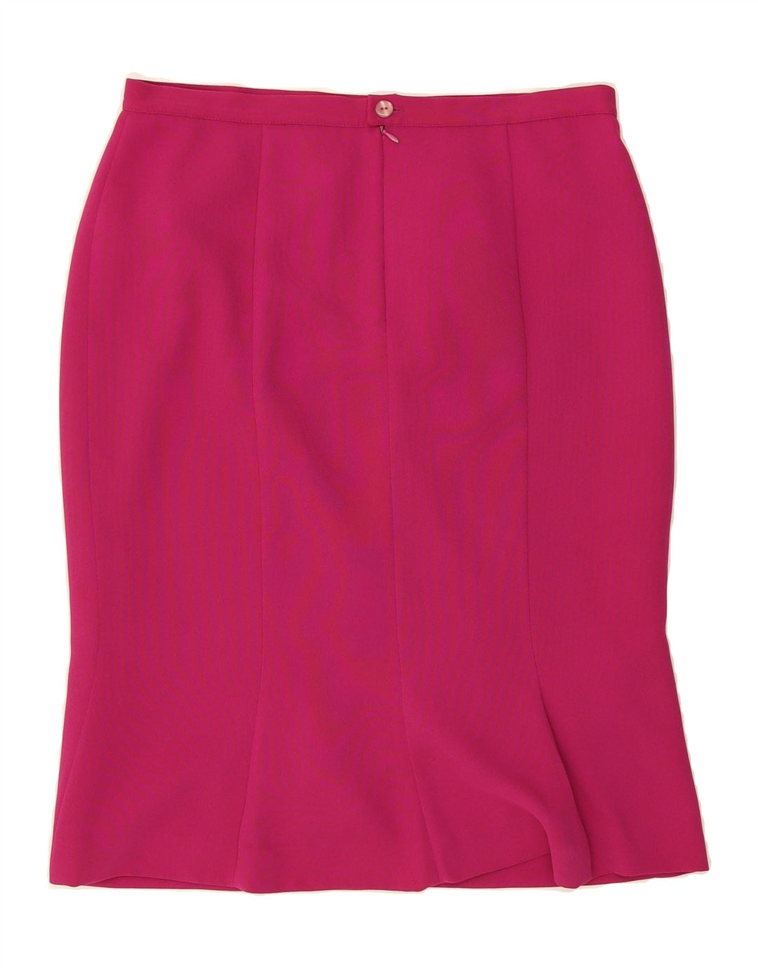 VINTAGE Womens Pencil Skirt IT 46 Large W34  Pink Polyester Vintage Vintage and Second-Hand Vintage from Messina Hembry 