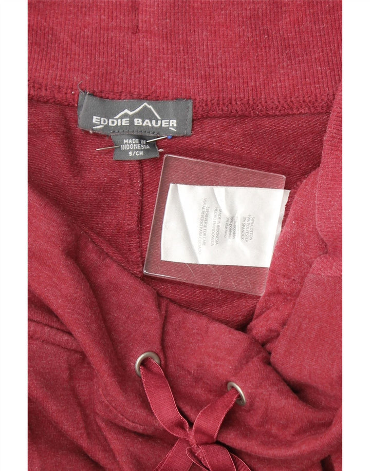 EDDIE BAUER Mens Sport Shorts Small  Red Cotton Vintage Eddie Bauer and Second-Hand Eddie Bauer from Messina Hembry 