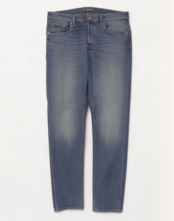 Iceberg Womens Slim Jeans UK 14 Large W34 L32 Blue Cotton