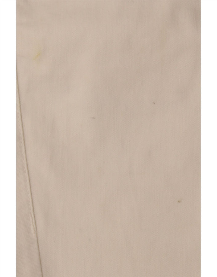 JACOB COHEN Womens Slim Jeans W29 L28 White Cotton Vintage Jacob Cohen and Second-Hand Jacob Cohen from Messina Hembry 