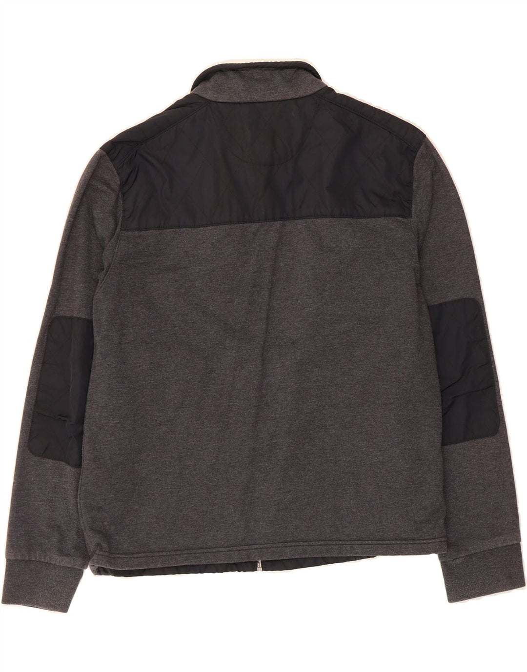 MARKS & SPENCER Mens Blue Harbour Tracksuit Top Jacket Medium Navy Blue Vintage Marks & Spencer and Second-Hand Marks & Spencer from Messina Hembry 