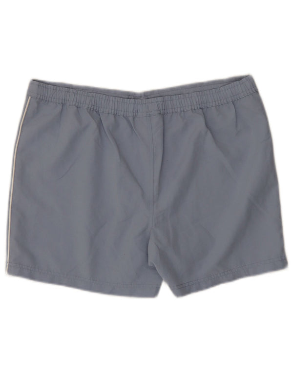 Pantaloncini sportivi Reebok da ragazza Regular 14-15 anni XL Blu Poliestere Sport